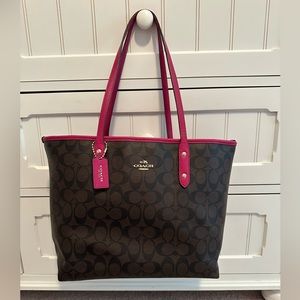 Coach City Tote bag